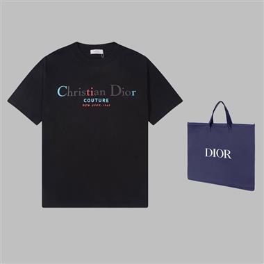 DIOR   2023夏季新款短袖T恤  歐版尺寸偏大