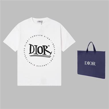 DIOR   2023夏季新款短袖T恤  歐版尺寸偏大