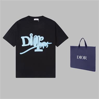 DIOR   2023夏季新款短袖T恤  歐版尺寸偏大