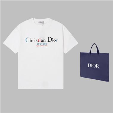 DIOR   2023夏季新款短袖T恤  歐版尺寸偏大