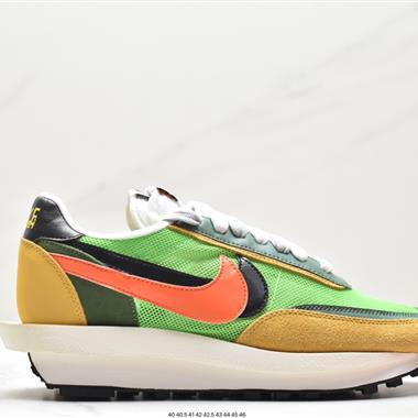 SACAI x NIKE LDV Waffle重疊設計前衛華夫變形休閑慢跑鞋