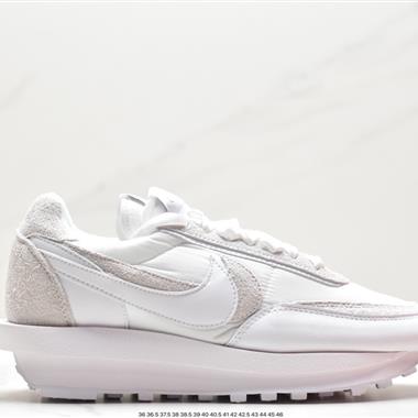 SACAI x NIKE LDV Waffle重疊設計前衛華夫變形休閑慢跑鞋