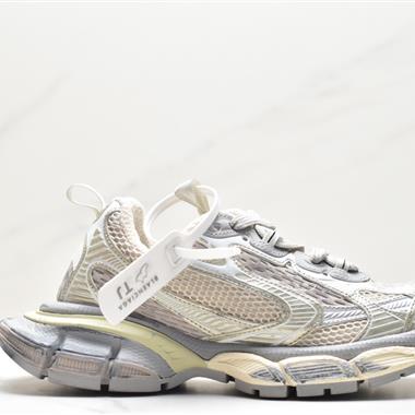 Balenciaga Runner Kith Four.Color 巴黎世家7.0 復古休閑鞋