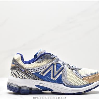 LD/Aimé Leon Dore x New Balance 860V2系列低幫經典復古老爹風休閑運動慢跑鞋