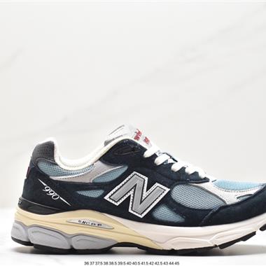 New Balance  M990V3 三代系列低幫復古休閑運動百搭老爹跑步鞋