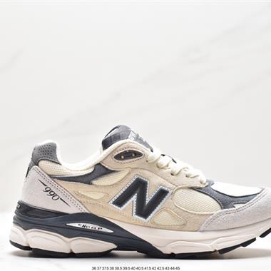 New Balance  M990V3 三代系列低幫復古休閑運動百搭老爹跑步鞋