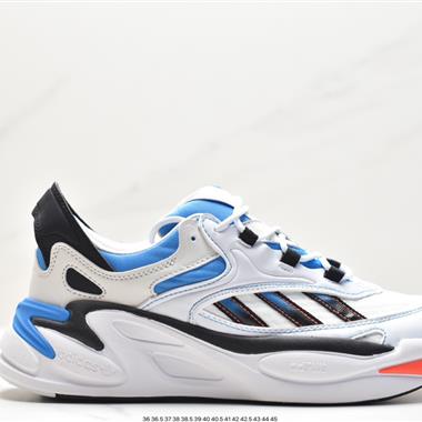 Adidas OZMORPH OZ變形系列低幫老爹風厚底休閑運動慢跑鞋