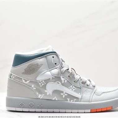 Nike Air Jordan 1 Retro High OG”Black/White“AJ1