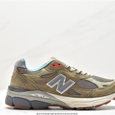 New Balance  M990V3 三代系列低幫復古休閑運動百搭老爹跑步鞋