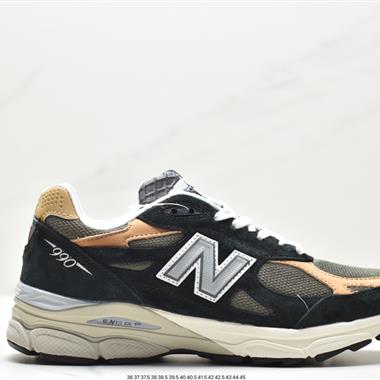 YCMC x New Balance Made in USA M990V3 三代系列復古休閑運動百搭老爹跑步鞋