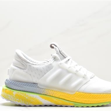 Adidas X_PLRBOOST 新款緩震運動休閑跑步鞋