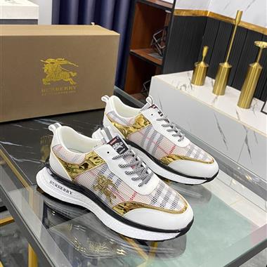 BURBERRY  2023新款休閒時尚男生鞋子