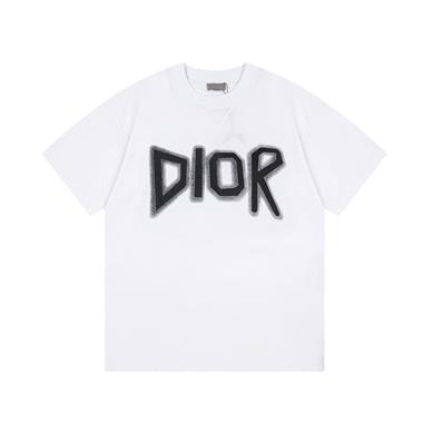 DIOR   2023夏季新款短袖T恤   歐版尺寸偏大