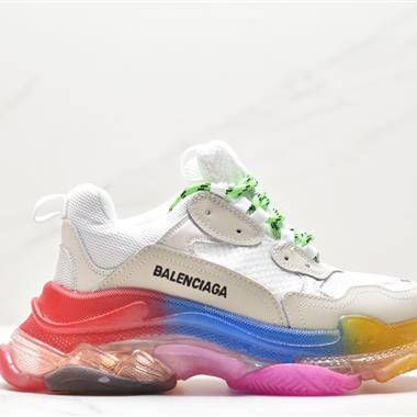 Balenciaga 三代做舊厚底老爹鞋