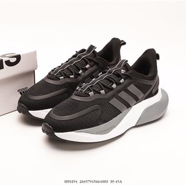 Adidas AlphaBounce + 阿爾法網面休閑跑步鞋