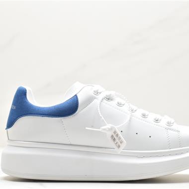 Alexander McQueen Sole Leather Sneakers低幫時裝厚底休閑運動小白鞋