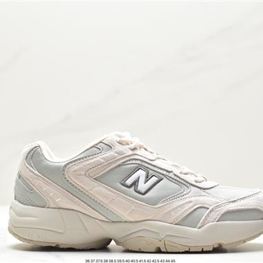 New Balance WX452系列復古老爹風網布跑步休閑運動鞋 