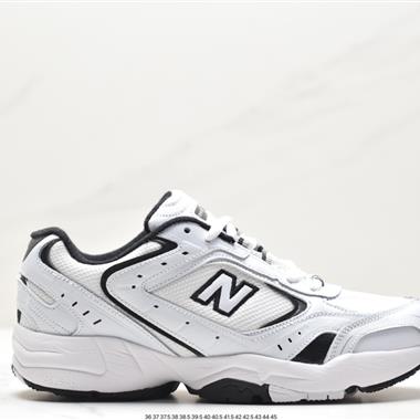 New Balance WX452系列復古老爹風網布跑步休閑運動鞋 