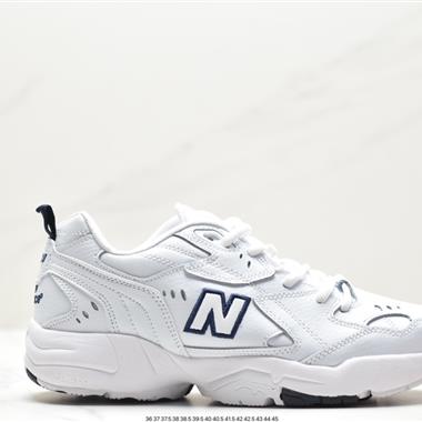 New Balance WX452系列復古老爹風網布跑步休閑運動鞋 