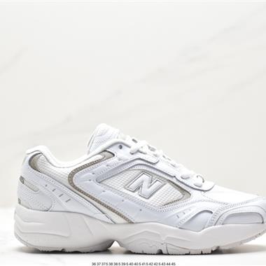 New Balance WX452系列復古老爹風網布跑步休閑運動鞋 