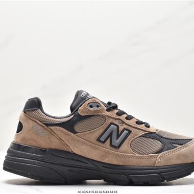 New Balance MR993系列 復古休閑運動百搭老爹跑步鞋