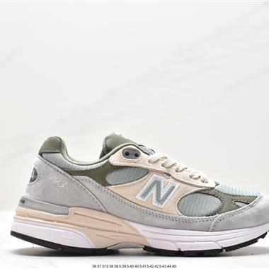 New Balance MR993系列 復古休閑運動百搭老爹跑步鞋