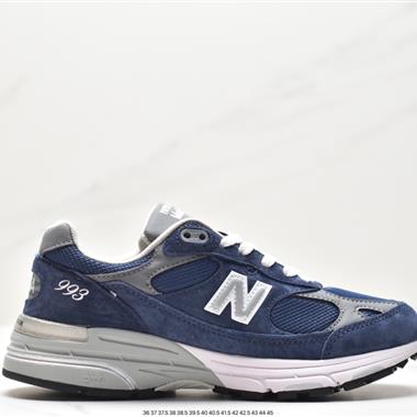 New Balance MR993系列 復古休閑運動百搭老爹跑步鞋