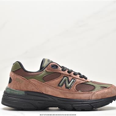 New Balance MR993系列 復古休閑運動百搭老爹跑步鞋