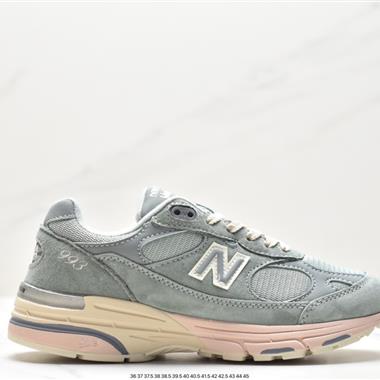 New Balance MR993系列 復古休閑運動百搭老爹跑步鞋