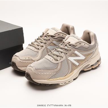 New Balance ML860V2系列低幫經典復古老爹風休閑運動慢跑鞋