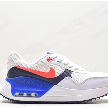 Nike Air Max Systm SE 網面後置氣墊減震運動百搭慢跑鞋