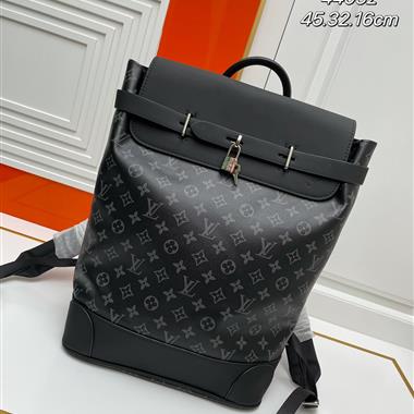 LOUIS VUITTON   2023新款時尚休閒包  尺寸：45-32-16CM