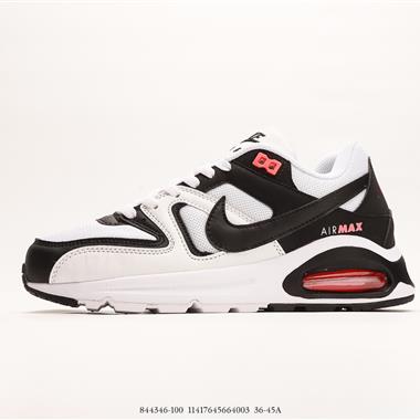 Nike AIR MAX COMMAND LEATHER緩震復古氣墊運動跑步鞋