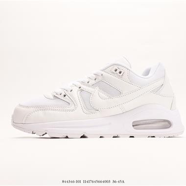 Nike AIR MAX COMMAND LEATHER緩震復古氣墊運動跑步鞋