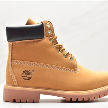 Timberland 中幫馬丁靴踢不爛經典大黃靴