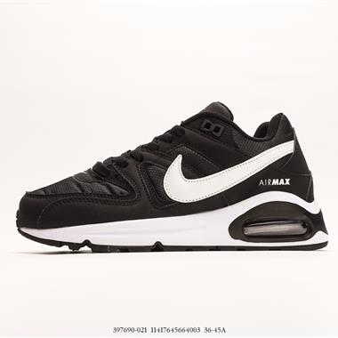 Nike AIR MAX COMMAND LEATHER緩震復古氣墊運動跑步鞋