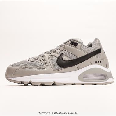 Nike AIR MAX COMMAND LEATHER緩震復古氣墊運動跑步鞋