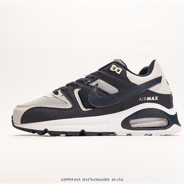 Nike AIR MAX COMMAND LEATHER緩震復古氣墊運動跑步鞋