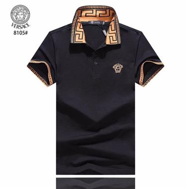 VERSACE   2023夏季新款短袖POLO衫