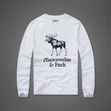 Abercrombie & Fitch   2023秋冬新款長袖T恤