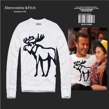 Abercrombie & Fitch   2023秋冬新款長袖T恤