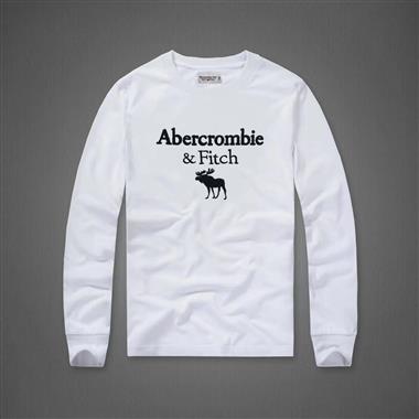 Abercrombie & Fitch   2023秋冬新款長袖T恤