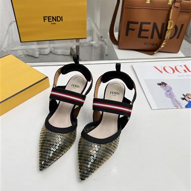 FENDI   2023新款女生休閒時尚鞋子