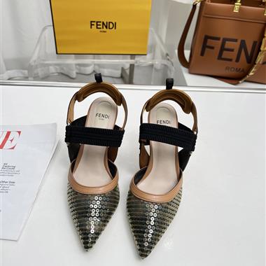 FENDI   2023新款女生休閒時尚鞋子