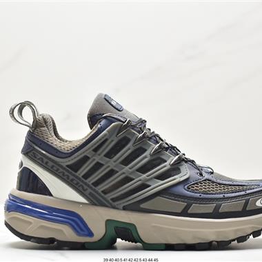 Salomon ACS Pro Advanced 先行系列低幫 城市越野機能透氣休閑運動鞋