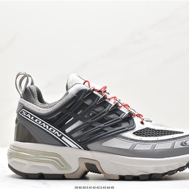 Salomon ACS Pro Advanced 先行系列低幫 城市越野機能透氣休閑運動鞋