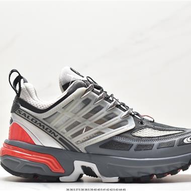 Salomon ACS Pro Advanced 先行系列低幫 城市越野機能透氣休閑運動鞋