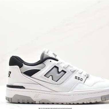 New Balance 55系列 皮面休閑跑鞋