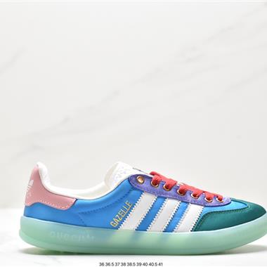  Adidas originals x Gucci Gazelle 聯名經典休閑板鞋