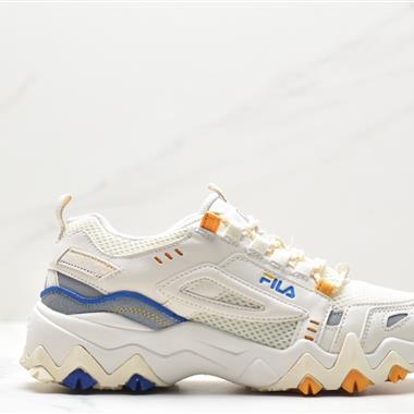 Fila Heritage Fluid 山系血管系列復古貓爪老爹ins潮流休閑運動慢跑鞋